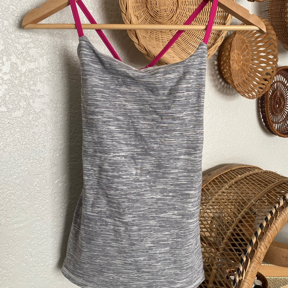 Lululemon CrissCross tank top